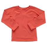 Boys Rash Guard - Red