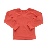 Baby Boys Rash Guard - Red