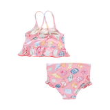 Baby Girls Joy Tankini - Pink Seashells