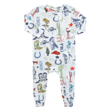 Baby Bamboo Romper - Western Dreams