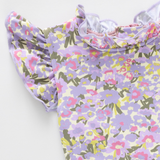 Girls Jennifer Suit - Allover Sketched Floral