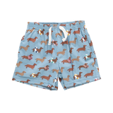 Baby Boys Swim Trunk - Swim Dachshunds