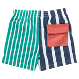 Baby Boys Swim Trunk - Multi Stripe