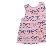 Baby Girls Jaipur 2-PC Set - Pink Bows