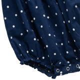 Baby Girls Jaipur Bubble - Navy Dot