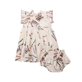 Baby Girls Jennifer Dress Set - Tossed Crayons