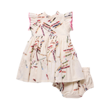 Baby Girls Jennifer Dress Set - Tossed Crayons
