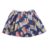 Girls Gianna Skirt - Bookshelf