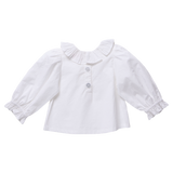 Girls Amara Top - White