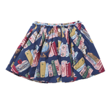 Girls Gianna Skirt - Bookshelf