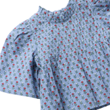 Girls Jaipur Top - Light Blue Carnation