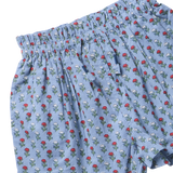 Girls Theodore Short - Light Blue Carnation