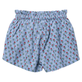 Girls Theodore Short - Light Blue Carnation
