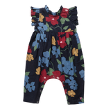 Baby Girls Jennifer Jumper - Navy Hibiscus Floral