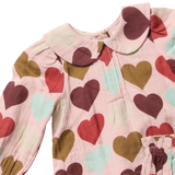 Baby Girls Dawson 2-PC Set - Multi Harvest Hearts
