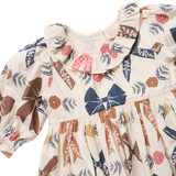 Baby Girls Amara Dress Set - Harvest Bows