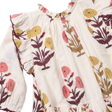 Girls Harper Dress - Harvest Dandelion