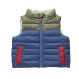 Boys Reversible Riley Vest - Space Rocket