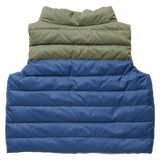 Boys Reversible Riley Vest - Space Rocket