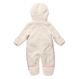 Baby Girls Pramsuit - Cream