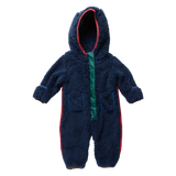 Baby Boy Pramsuit - Navy