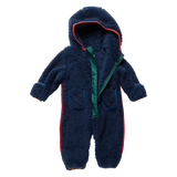 Baby Boy Pramsuit - Navy