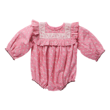 Baby Girls Quinn Bubble - Small Paisley