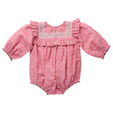 Baby Girls Quinn Bubble - Small Paisley