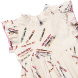 Baby Girls Jennifer Dress Set - Tossed Crayons