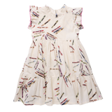Girls Jennifer Dress - Tossed Crayons
