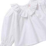 Girls Amara Top - White