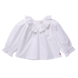 Girls Amara Top - White