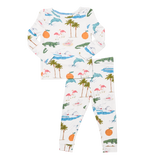 Kids Bamboo PJ Set - Florida