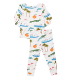 Kids Bamboo PJ Set - Florida
