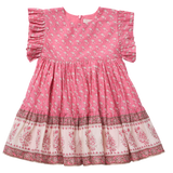 Girls Kit Dress - Small Paisley