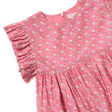 Girls Kit Dress - Small Paisley