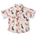 Boys Jack Shirt - Party Pets