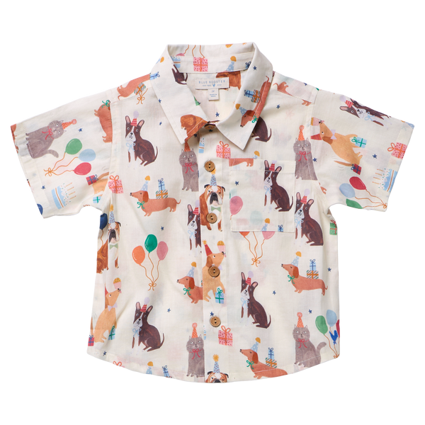 Boys Jack Shirt - Party Pets