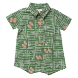 Baby Boys Easton Jumper - Football Field