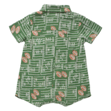 Baby Boys Easton Jumper - Football Field