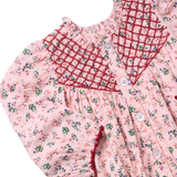 Girls Lucia Dress - Mini Cottage Floral