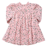 Girls Lucia Dress - Mini Cottage Floral