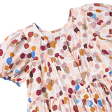 Girls Elizabeth Dress - Autumn Spots