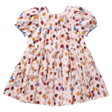Girls Elizabeth Dress - Autumn Spots