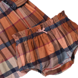 Baby Girls Mae Dress Set - Hayride Plaid