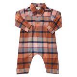 Baby Boys Easton Jumper - Hayride Plaid