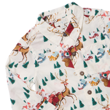 Boys Jack Shirt - Santa Sleigh