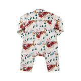 Baby Boys Easton Jumper - Santa Sleigh
