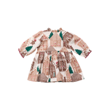 Doll Jennifer Dress - Gingerbread Houses
