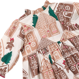 Doll Jennifer Dress - Gingerbread Houses